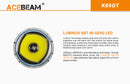 Acebeam K65GT 6500 Lumen High Powered Search Light LUMINUS SBT-90-GEN2 LED