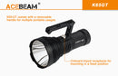 Acebeam K65GT 6500 Lumen High Powered Search Light LUMINUS SBT-90-GEN2 LED