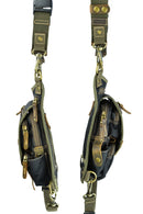 UkoalaBag Yukon-Black/Olive/Brown - Expanded