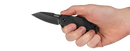 Kershaw 2065 Gravel 2.5 Inch 8Cr13MoV Steel Blade