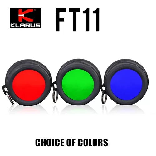 Klarus FT11 Flashlight Filter-Blue