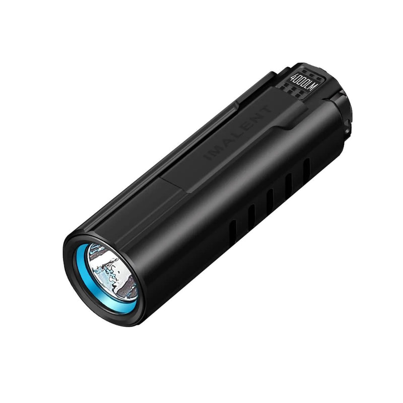 Imalent LD70 4000 Lumen Rechargeable EDC Flashlight - Black