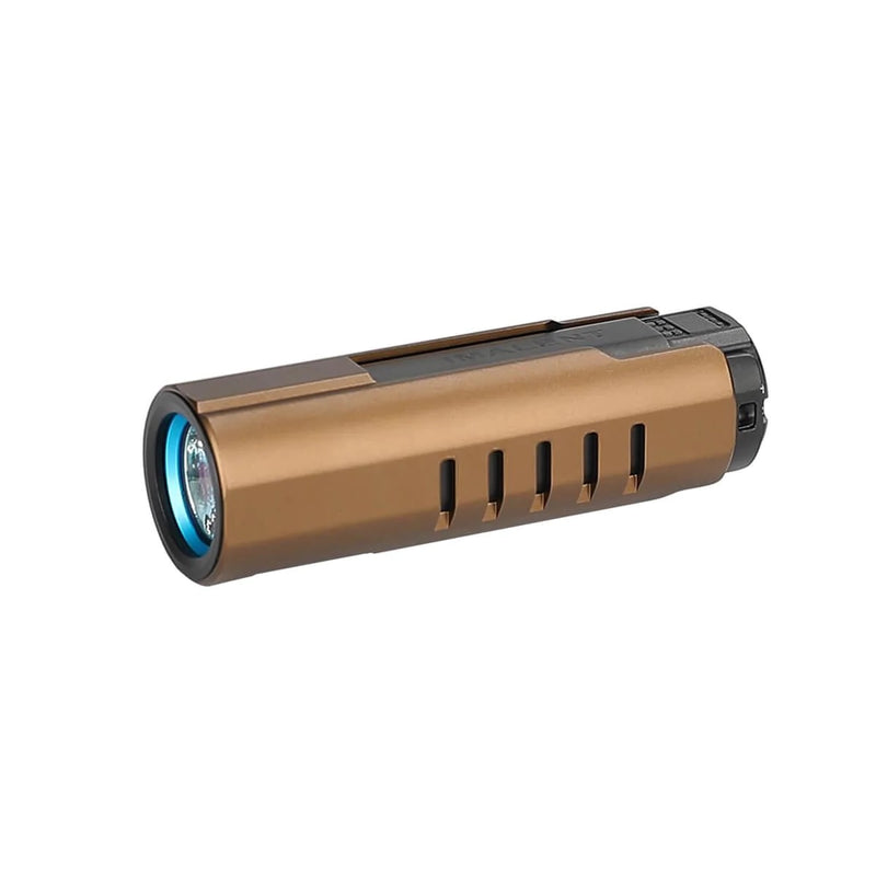 Imalent LD70 4000 Lumen Rechargeable EDC Flashlight - Gold