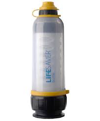 Lifesaver Bottle 4000UF Water Filtration Bottle