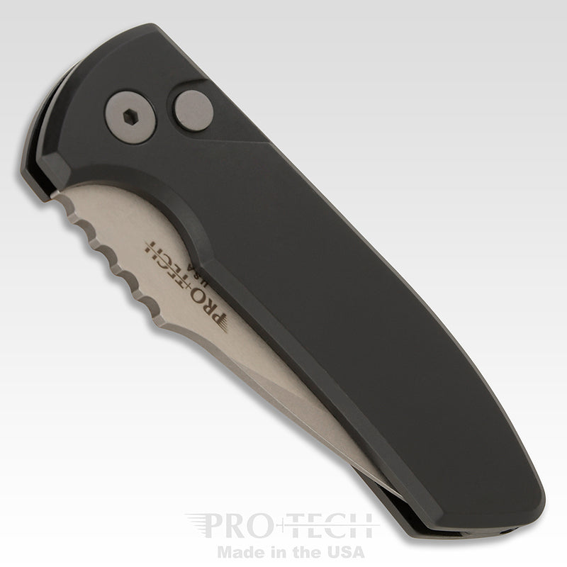Pro-Tech LG401 SBR Short Bladed Rockeye Folding Knife 2.5in CPM S35VN Steel Blade
