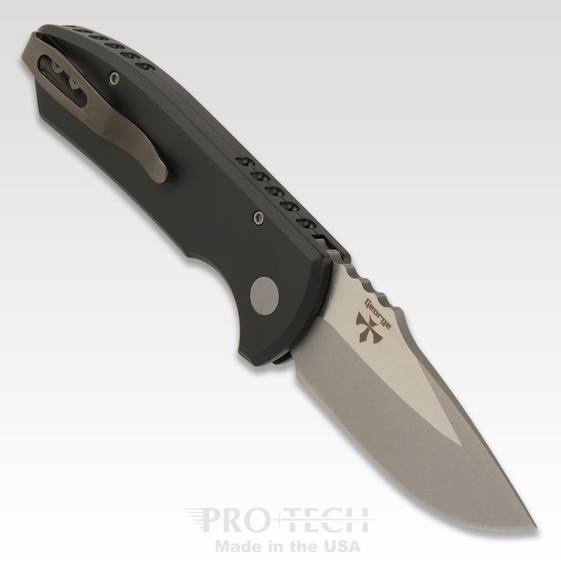 Pro-Tech LG401 SBR Short Bladed Rockeye Folding Knife 2.5in CPM S35VN Steel Blade