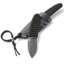 CRKT Achi Fixed Blade Knife Designed by Lucas Burnley - 2470