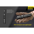 NITECORE MH10 v2 1200 Lumen USB-C Rechargeable Flashlight