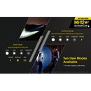 NITECORE MH12 v2 1200 Lumen USB-C Rechargeable Flashlight with 5000mAh Battery