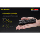 Nitecore MH23 1800 Lumen Micro-USB Rechargeable Flashlight CREE XHP35 HD LED