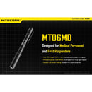 Nitecore MT06MD 180 Lumen 2 x AAA Nichia 219B High CRI Flashlight