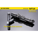 NiteCore Multi Task Series MT2A 345 Lumen 2 x AA CREE XP-G LED Flashlight
