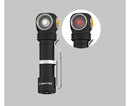Armytek Wizard C2 WR Magnet USB / White & Red / 1100 lm & 230 lm / TIR 70Ã‚Â°:120Ã‚Â° / 1x18650 (incl.)
