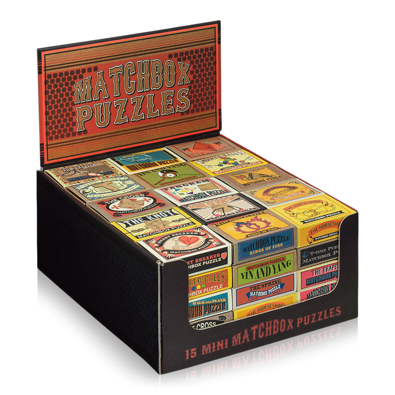 Matchbox Puzzles - 3 Pack (random)