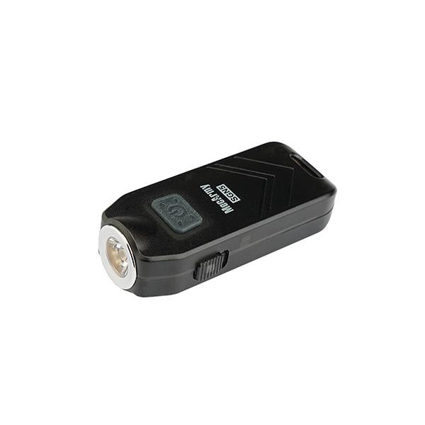 MecArmy SGN5 560 Lumen Rechargable Polymer Battery CREE XP-G2 S3 LED Flashlight-Black