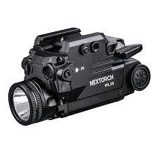 Nextorch 400 Lumen Pistol Light w/ Green Laser & Infrared Laser 1 * CR123A Battery