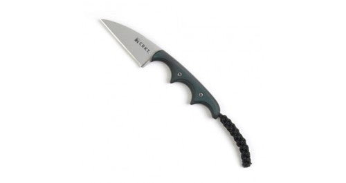 CRKT 2385 Minimalist Wharncliffe Fixed Blade Knife 2in Blade 5Cr15MoV Steel