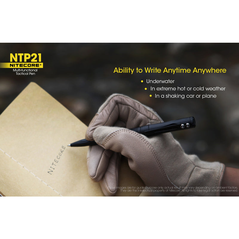NITECORE NTP21 Multi-functional Premium Tactical Pen