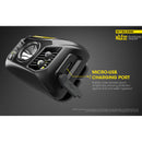 NITECORE NU32 550 Lumen LED Rechargeable Headlamp with White and Red Beams