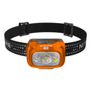 NITECORE NU31 550 Lumen LED Rechargeable Headlamp (Orange)