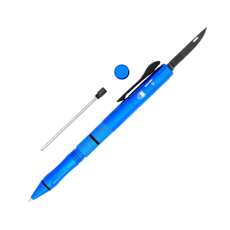 CobraTec Blue CNC OTF Pen Knife