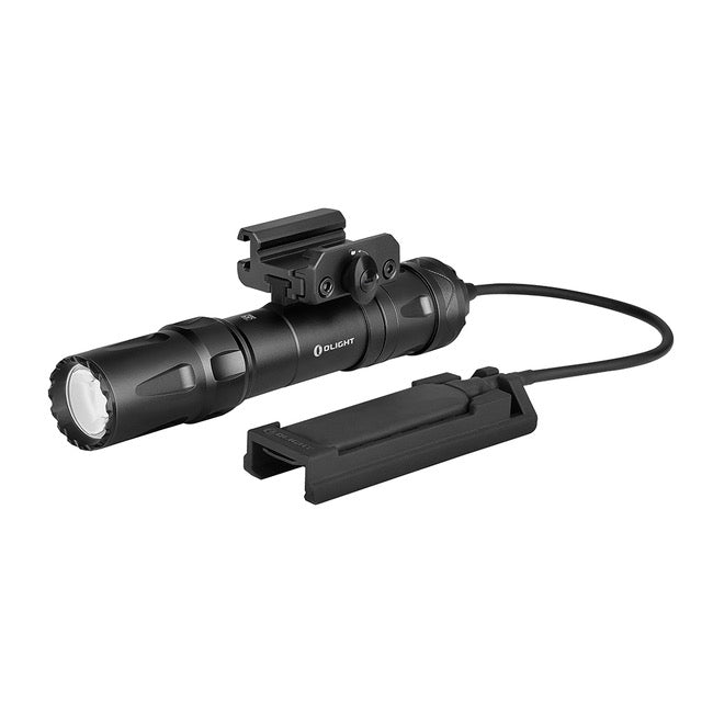 Olight Odin 2000 Lumen Rechargeable Flashlight / Tactical Light 1 * 21700 Battery 1 * Pressure Switch