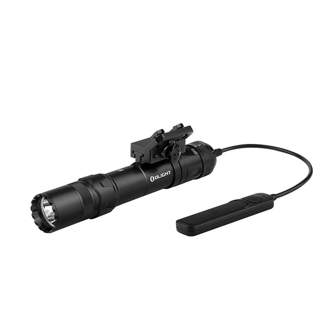 Olight Odin GL M Rechargeable Tactical Flashlight 1500 Lumen w/ Green Beam 1 * 21700 Battery Included