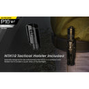 NITECORE P10 v2 1100 Lumen Compact EDC Flashlight