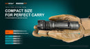 Acebeam P17 Gray 4900 Lumen High Powered Handheld Rechargeable Flashlight 1 x CREE XHP70.3 LED