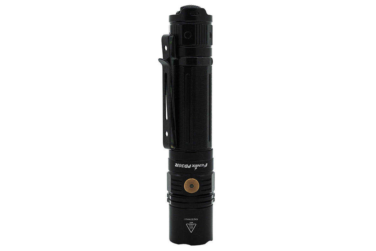 fenix flashlight 01 Fenix PD36R Rechargeable Flashlight
