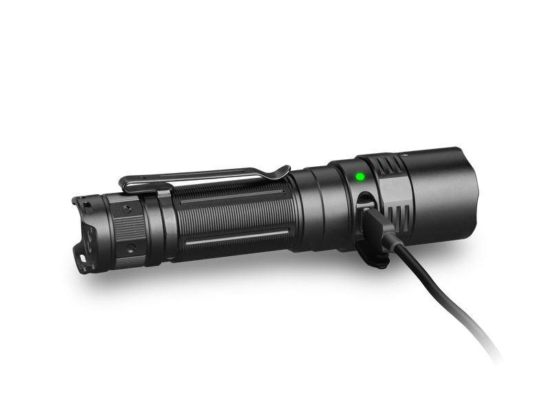 Fenix PD40R V2.0 3000 Lumen Rechargeable Flashlight 1 x 21700 Battery Included - LUMINUS SST70 LED