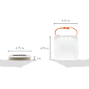 Luminaid PackLite Nova USB Solar Rechargeable Lantern