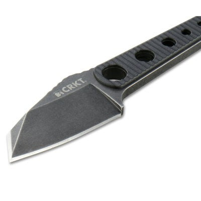 CRKT No Bother 2741 RMJ Designed Fixed Blade Knife (2.19 Inch Blade)