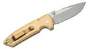 Pro-Tech LG334 Custom Rockeye Folding Knife Bronze Handles S35VN Steel Blade