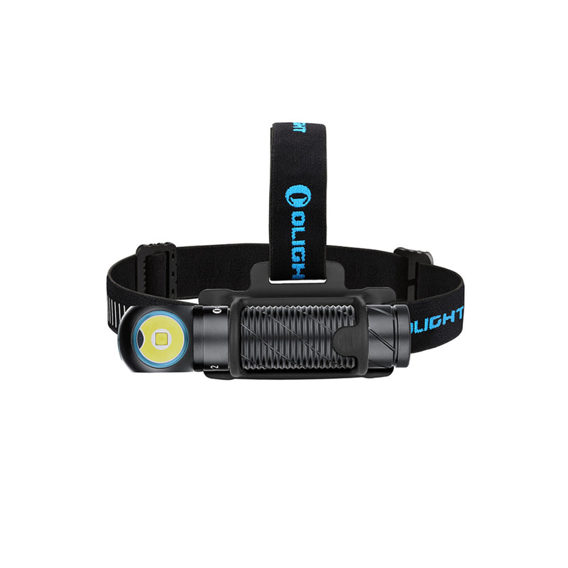 Olight Perun 2 Rechargeable 2500 Lumen Right Angle Flashlight / Headlamp 1 * 21700 Battery