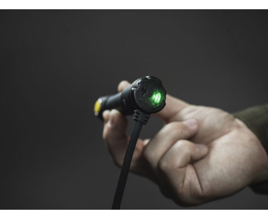Armytek Magnetic Charger AMC-02 / for Wizard, Tiara, Prime, Partner with Magnet USB / Output 1A / 
2 years warranty