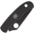 Spyderco Bug Black C133BKP Micro-Sized Slipjoint Folding Knife 1.26in Steel Blade
