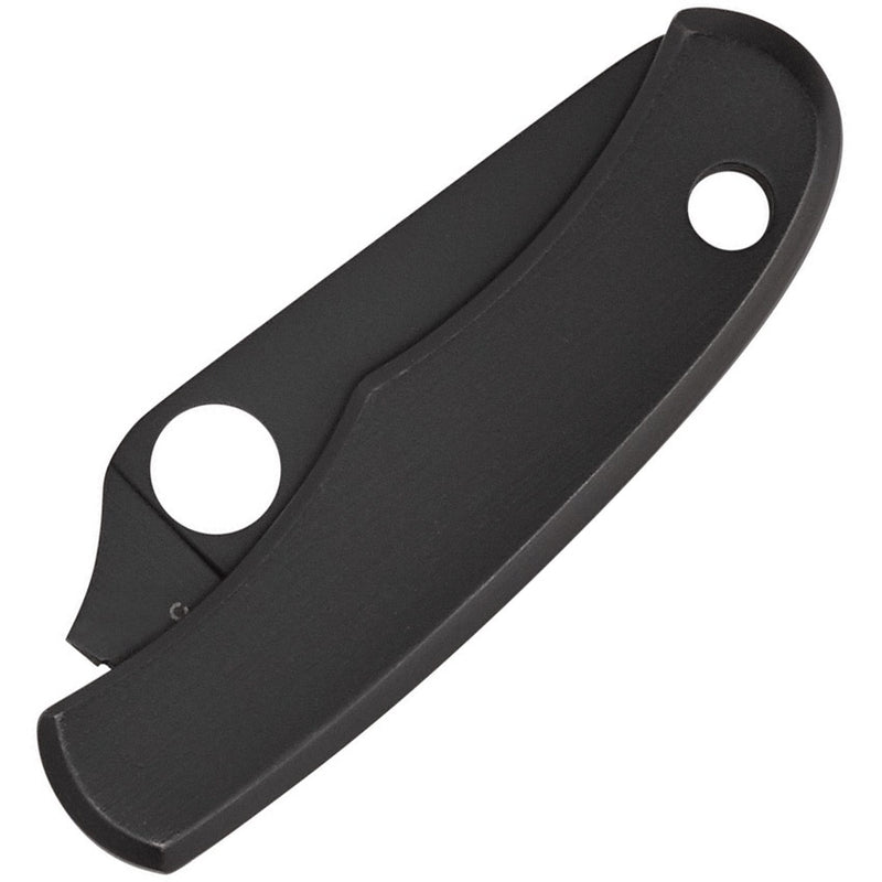 Spyderco Bug Black C133BKP Micro-Sized Slipjoint Folding Knife 1.26in