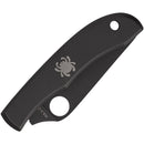 Spyderco HoneyBee Black Micro Folding Knife 1.67in 3Cr13 Steel Blade - C137BK