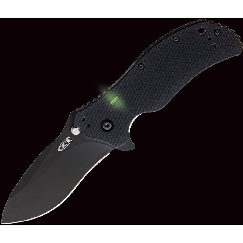 Zero Tolerance 0350TR Assisted Opening Knife Black G-10 (3.25" Black S30v Steel)