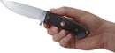 CRKT Ruger Knives R2201 Accurate Hunting Fixed Blade Knife (4.375" Satin)