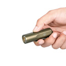 RovyVon Aurora A23 Pro Military Tan Micro-USB Rechargeable Flashlight in Aerospace 7075 Aluminum