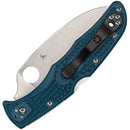 Spyderco ENDURA® 4 Lightweight Blue Handles 3.78in Wharncliffe K390 Steel Blade