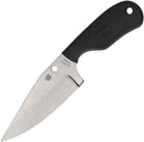 Spyderco SUBWAY BOWIE FB48PBK 2.8in LC200N Steel Blade