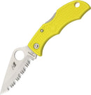 Spyderco Ladybug 3 Salt LYLS3 Folding Knife
