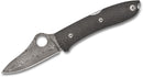 Spyderco SpyOpera Carbon Fiber Handles w/ Thor Damasteel Blade Sprint Run