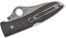 Spyderco SpyOpera Carbon Fiber Handles w/ Thor Damasteel Blade Sprint Run