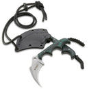CRKT Keramin 2389 Alan Folts Designed Kerambit Style Fixed Blade Knife (2.31Inch Blade)