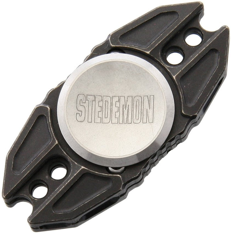 Stedemon Z02X Titanium Fidget Spinner-Black
