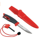 Light My Fire Swedish FireKnife Fixed Blade Knife-Red